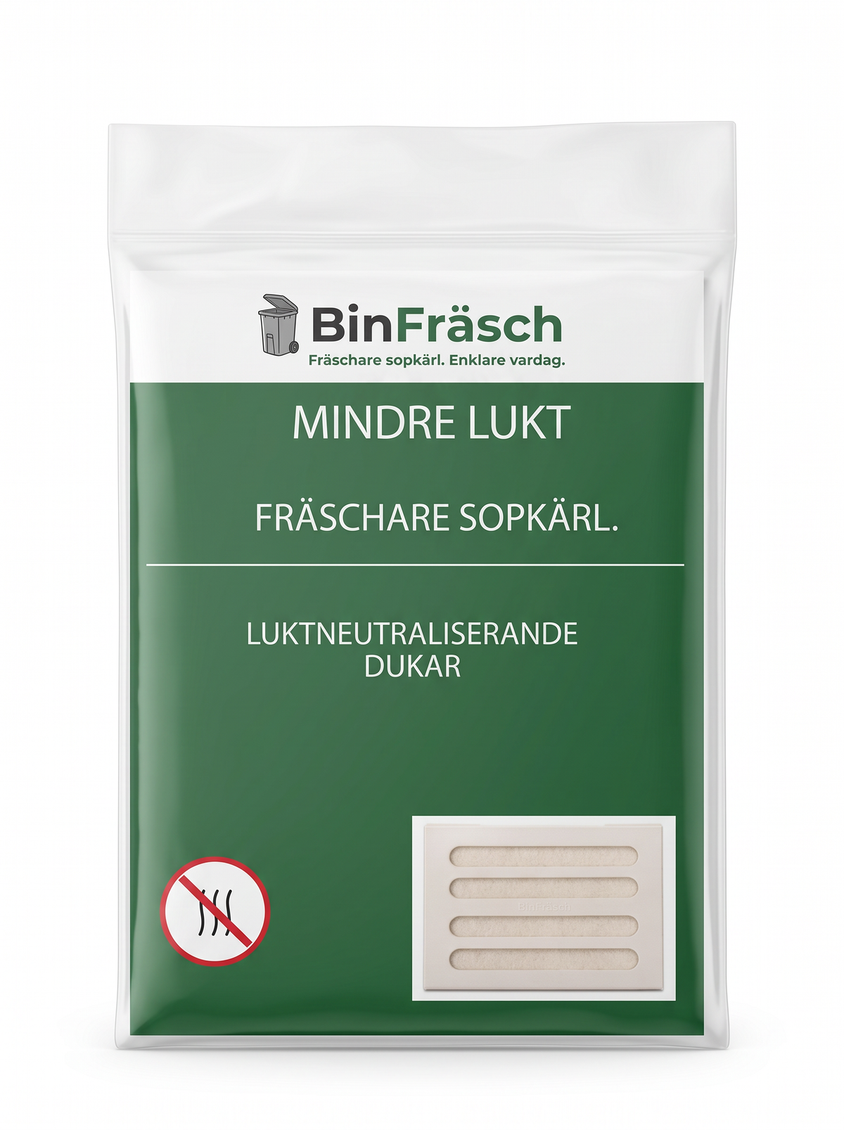 Antiluktduk utan hållare